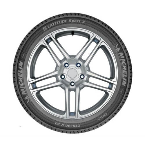 MICHELIN LATITUDE SPORT 3 255/60 R18 112V EXTRA LOAD TL - Imagen 2
