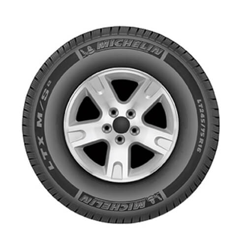 MICHELIN LTX M/S 2 LT 225/75R 16 115/112R TL - Imagen 2