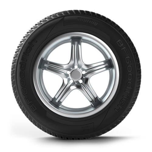 BFGOODRICH TOURING 155/65 R13 73T TL - Imagen 2